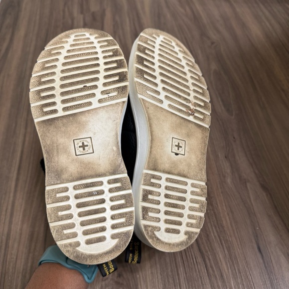 Dr. Martens Mae Temperley Double Strap Shoes - Picture 14 of 16